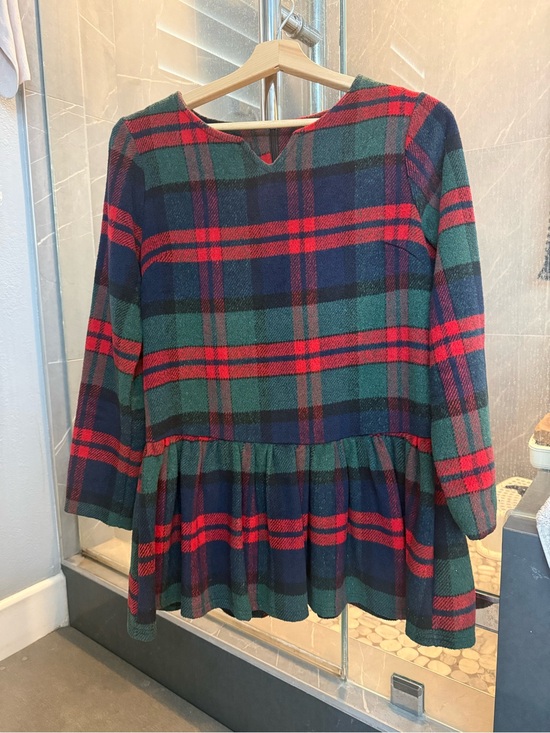 Dresses & Skirts - Plaid Christmas Holiday Long Sleeve Dress